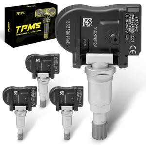 Oktiger TPMS Sensor Pre-Programmed Fit for Jeep Gladiator 2021-2024, Grand Cherokee 2021-2024, Wrangler 2021-2024, Grand Wagoneer, for Maserati, Tire Pressure Sensor 433MHz OE#68339096AB, 68339096AA