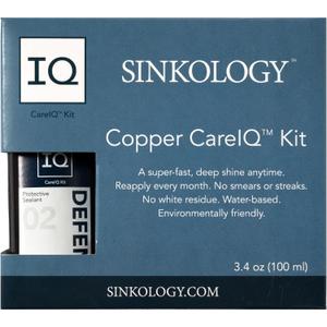 SinkSense Copper Care IQ Kit