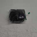 Blooming Jelly Womens High Waisted Bikini Sets Sexy Bandeau Tummy Control Swimsuits Halter Two Piece Ruched Bathing Suit (Medium, Black)