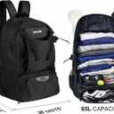 EALER ELB100 Lacrosse Bag, Turf Lacrosse Backpack Bag X-Large