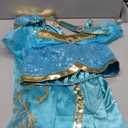 Funna Costume for Women Princess Dress Up Outfit Party Supplies (X-Small (2), Blue)