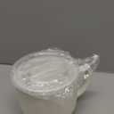 Ceramic Soup Bowl with Handle 32oz  Microwave Ramen Bowl with Lid, Soup Mugs & Cups for Cereal, Oatmeal, Ramen, Instant Noodle, Soup Container with Lid - (White)