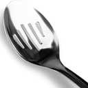 Brushed Stainless Steel Non-Slip Ergonomic Handle Spoon