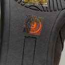 Ruiee Knee High Boots for Women Chunky Heel Casual Comfort Pointed Toe Boot Womens Fashion Fall Winter Knee-High Boots. (9, Black Zpu 304)