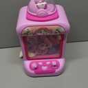 Marlrin Claw Machine for Kids, Mini Vending Machine Girls Unicorn Toys, Candy Grabber Prize Dispenser with Sound & 20 Mini Plush Toys, Electronic Arcade Game Indoor Toy for Home Party Birthday Gifts