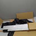 Heavy Duty Backdrop Stand, 10x10ft Pipe and Drape Backdrop Stand Kit with Adjustable Telescopic Poles Frame and Metal Base, Background Holder for Parties Wedding Birthday Photography