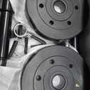 CAP Barbell 40-Pound Adjustable Cement Dumbbell Set Versatile Weights for Home Gym Excellence