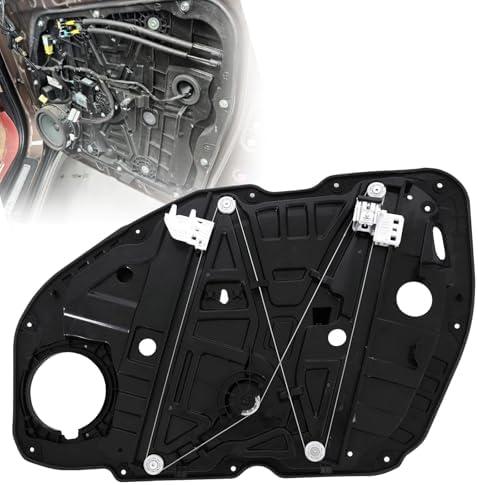 SecosAutoparts Front Left Side Power Window Regulator Compatible with Kia Optima 2016-2021 Replace# 82471D4000 82471-D4020 Front Driver Side Window Regulator
