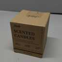 Fireside Scented Candles, 7oz Soy Wax Candle, Long Lasting Aromatherapy Jar Candle for Home, Scented Long Burning Candle Gift for Women and Men (Pack of 1)