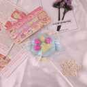 2 x Taba Squishy Cat Paw Squeeze Toys,Sensory Fidget Toy for Your Best Mellow and Chill,Party Favors, Birthday Gift, Squishy Toys for Adults (Blue)