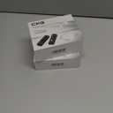 2 x CKG Sleep Earbuds for Side Sleepers, All Silicone Made with Soft and Zero-Pressure Comfortable Earbuds for Sleeping on Side,12 Hours Playtime, Bluetooth Multipoint for Personalized Sleep Aid Music