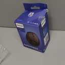 Philips Ergonomic Mouse - Vertical Mouse with 800/1200/1600 Adjustable DPI, 6 Silent Buttons Design for S/M Hands, Auto Power Saving, Light Weight, 2.4GHz Wireless Mouse for Laptop, Desktop, PC-Black