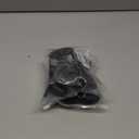 6 PCS Pool Strainer Wall Plugs for Above Ground Swimming Pools Stopper Replacement Compatible for Intex Bestway Coleman Filter Pump Water Stopper Drainer (Black)