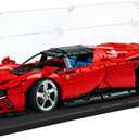 3MM Acrylic Display Case for Lego Car Model Display(24.41x11.81x7.87inch)