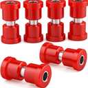 EZGO TXT Spring Bushing Kit, Golf Cart Leaf Spring Shackles Polyurethane Bushing Sleeve for 1994-Up EZGO TXT/Medalist and 1981-Up Club Car DS, Replace Parts OE 70289-G02 70291G-01 1015583 1012303