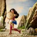 8 x Shield Block Wonder Woman Doll