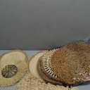 Xuhal 15 Pcs Boho Wall Basket Decor Handcrafted Seagrass Woven Wall Basket Rustic Round Woven Hanging Art for Home Farmhouse Kitchen Table Living Room(Mixed Colors Style)