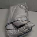 Central Park Grey Full Blackout Pinch Pleated Curtain 95 Inches Long for Bedroom Living Room Window Treatment Thermal Insulated Drapes with 12 Hooks (Ring not Include), 58"x95"x1, Weathered Gray