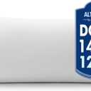 MIULEE 14x36 Down Alternative Pillow Insert Decorative Throw Pillow 14 x 36 Inch Body Bed Sleeping Ultra Soft Fluffy Form for Sofa Couch Bed