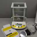 CGOLDENWALL 0.001g Analytical Balance Electronic Lab Scale 1mg Precision Analytical Scale Jewelry Scale Digital Scale High Precision Laboratory Scale for Laboratory Pharmacy School (300g, 0.001g)