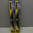 Rain-X 810169 Latitude 2-In-1 Water Repellent Wiper Blades, 19 Inch Windshield Wipers (Pack Of 2), Automotive Replacement Windshield Wiper Blades With Patented Rain-X Water Repellency Formula