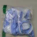 SUUKSESS Women Sexy One Piece Tummy Control Swimsuit Cutout Backless Bathing Suit (Large, Sky Blue)