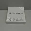 Hair Removal for Women and Men, At Home IPL Hair Removal Device with 3 Modes, Permanent Hair Remover Machine for Facial Legs Arms Bikini Line Whole Body Depilation, Come with Razor & Glasses