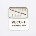 Heat Set Insert Tool,Soldering Iron Tips Come with Thread inserts M2 M2.5 M3 M4 M5 M6 M8,Compatibe with C245 Soldering iron,3D Printing Tools