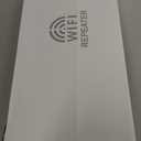 2025 WiFi Extender Signal Booster, WiFi Repeater Dual Band 5GHz/2.4GHz, 1200Mbps WiFi Booster with Ethernet Port Compatible for More Devices