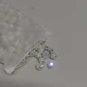 200Pcs Mini LED Ballon Lights Long Standby Time Waterproof Mini Light,Round Ball Lamp for Latex Balloon Paper Lantern Party Wedding Festival Christmas Halloween Decorative (Color)