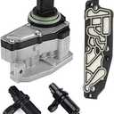 42RLE Transmission Solenoid Block Filter KIT Compatible with 03-UP Dakota Liberty Wrangler Jeep Chrysler Dodge Mitsubishi 4 Speeds Only (42RLE 3pcs)