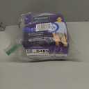 Depend Night Defense Adult Diapers, Incontinence Underwear for Men, Disposable, Overnight, Small/Medium, Grey, 16 Count