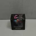 Electric Makeup Brush Cleaner and Dryer Machine - Super Fast Clean and Dry Make Up Brushes - Automatic Cosmetic Brush Spinner Washer Tools (Black)