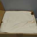 Putros Wedding Arch Cover 7.2FT, 6FT Beige Spandex Fitted Arch Cover for Round Top Chiara Backdrop Stand Covers 2 Set for Wedding Birthday Party Decoration