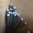 5pcs Carbon Fiber Rod, 1mm 1.5mm 2mm 2.5mm 3mm 4mm 5mm 6mm 7mm 8mm Diameter, 1000mm Length, Solid for Toy Model Aircraft and Kites(1.5mm)