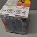 BLACK+DECKER 32oz Electric Citrus Juicer, CJ625, Pressure Activated, Adjustable Pulp Control, Dishwasher-Safe (Small (Pack of 1))