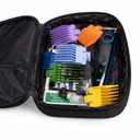 WAHL Braun Beard Trimmer, – Easy Color-Coded Guide Combs - for Men, Women, & Children – Model 9649P