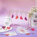 CPEGHDVM 54Pcs Positive Pants Keychain Funny Employee Christmas Gift with Positive Cards Organza Bags Thank You Gift for Staff Employee