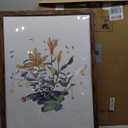 BESCRCL 19.25x26.75 Picture Frame Brown, Poster Frames Wall Hanging, Display Pictures 19.25 x 26.75 without Mat