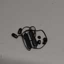 Sony WI-C100 Wireless in-Ear Bluetooth Headphones with Built-in Microphone, Black