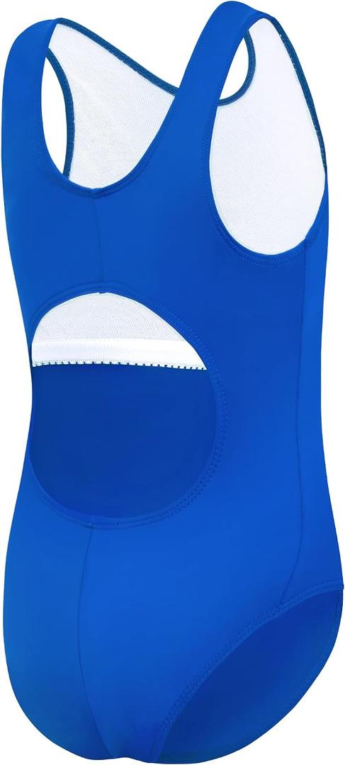 Girls Swimsuit One Piece Athletic Swim Team Teen Bathing Suit 6-16 Years