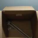 Newfun 24 Inch Polished Chrome Bathroom Towel Bar, 2 Pieces Towel Racks for Bathroom SUS304 Thicken Stainless Steel Towel Holder