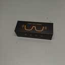 Smart Glasses, Bluetooth Audio Glasses for Women Men, Open Ear Sound with Mic & Speakers, Hands Free Calling,Clear Blue Light Filter Lenses, Voice Assistant for Music,Outdoor ActivitiesMZ08 (Black frame-white lenses)