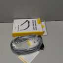 Glocusent Book Light, 3-Color & 6-Brightness Reading Light, Bendable Neck Light, 80-hr Lasting Rechargeable Book Light, Perfect Reading Lights for Books in Bed, Knitting, Repairing, Book Lovers Gifts (Standard-Medium, Gray)