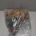 YXZZWL Artificial Greenery Stems Box Set for Fall Decorations70 Pcs with 8 Kinds of Faux Eucalyptus Branches for Autumn Wedding DIY Bouquets Floral Arrangement Table Centerpieces (Brown & Orange)