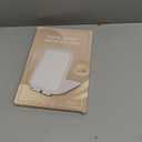 Travel Makeup Mirror, Portable Mirror with 3 Adjustable Light Settings, USB-Rechargeable Vanity Mirror with LightsGift for Women and Girls (Pink)