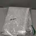 Cupount Baby Gate for Stairs - Dog Gate Indoor Mesh Pet Gates for Doorways (White, 30" H x 45" W)