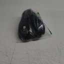 ONCAI Mens-Slipper-Boots-Winter-Fleece-House-Slippers Knitted Indoor Flat Warm Wool Booties Pull On Memory Foam Outdoor Non-Slip Ankle Bedroom Boot Slippers with Soft Rubber Sole (7, Grey)