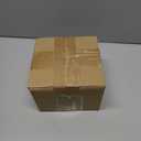 TOPOLA Happy Face Planter, 5.2 Inches Plastic Plant Pot, Self Watering Plant Pot with Drainage Holes for Indoor Outdoor, Succulent Pot, Funny Flower Pot, White