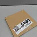 DEWENWILS White Light Switch Cover, Metal Toggle Light Switch Wall Plate, 2-Pack